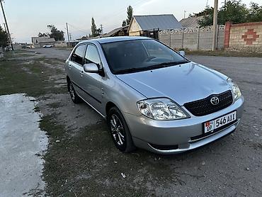 Toyota: Toyota Corolla: 2003 г., 1.6 л, Автомат, Бензин, Седан — 2