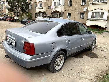 gac gs3: Volkswagen Passat: 1998 г., 1.8 л, Механика, Бензин, Седан — 5