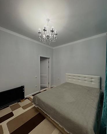 вост 2 бишкек: 1 комната, 37 м², Элитка, Цокольный этаж этаж, Евроремонт — 4
