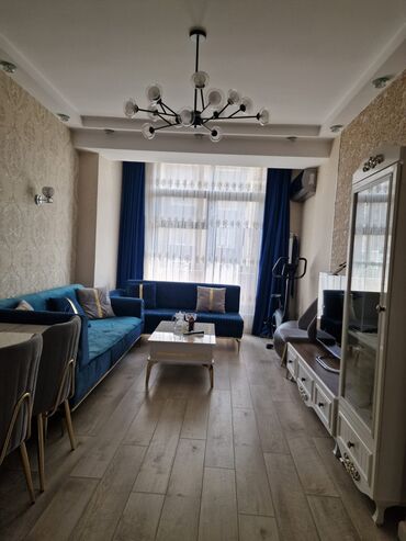 квартиры в новостройках в кредит в баку: 2 комнаты, Новостройка, м. Гянджлик, 90 м²