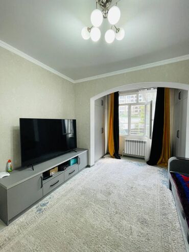 ак ордо жер уй: 2 комнаты, 70 м², Элитка, 1 этаж, Евроремонт