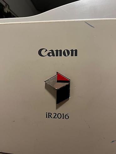Printer və kseroks aparatları: Qiymət razılaşma ilə olacaq Canon iR2016 çoxfunksiyalı ofis avadanlığı — 2