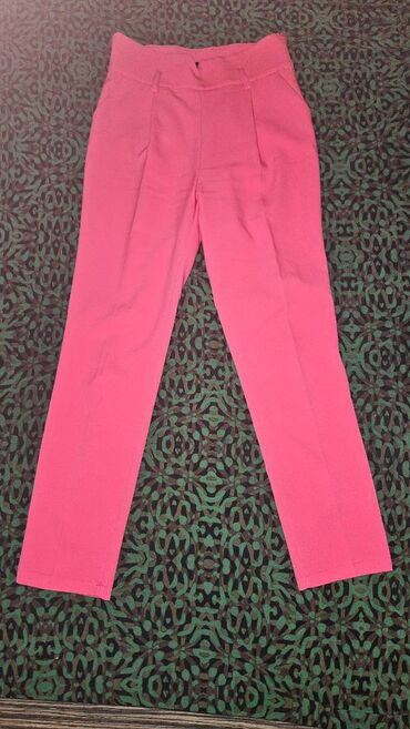 Pantalone: M (EU 38), Visok struk, Ravne nogavice