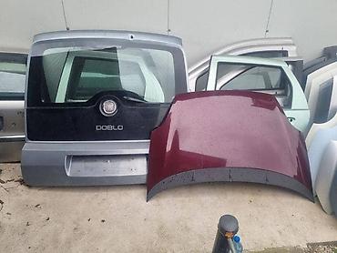 kardan za traktor: GEPEK VRATA ZA FIAT DOBLO OD 2010. DO 2015. GOD. | Delovi za Dobla — 1