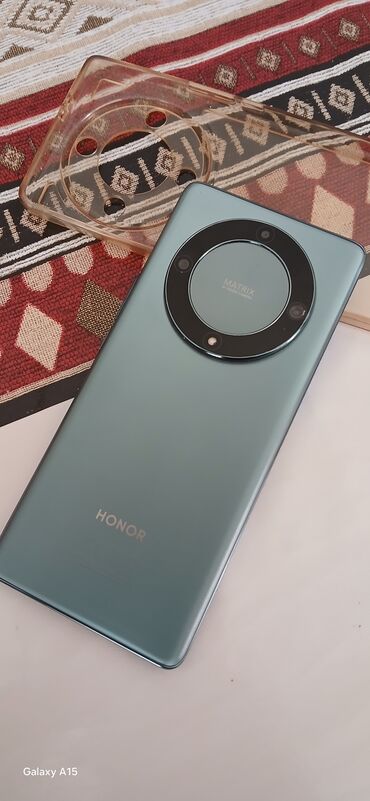 honor 90 qiyməti: Honor X9a, 128 GB, rəng - Boz, Barmaq izi, İki sim kartlı, Sənədlərlə