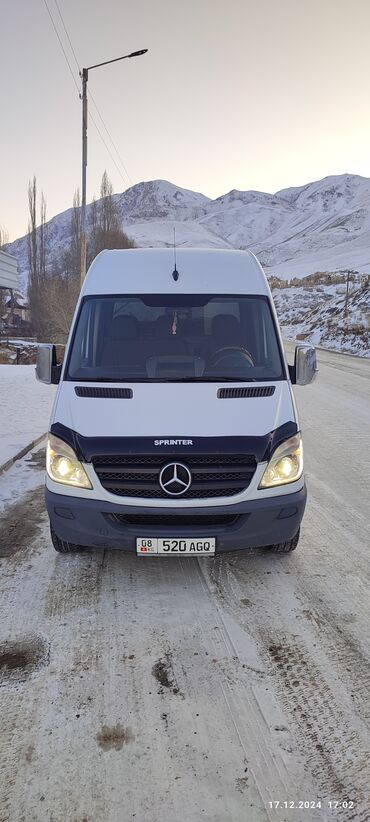 Mercedes-Benz: Mercedes-Benz Sprinter: 2007 г., 2.2 л, Механика, Дизель, Бус