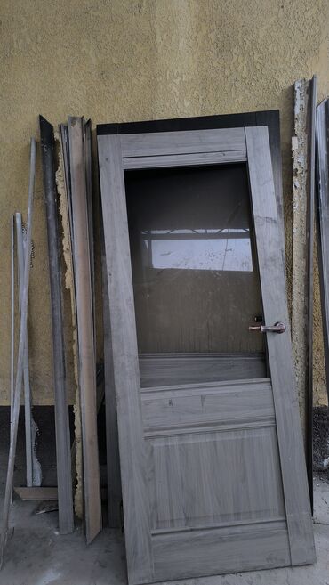 межкомнатные двери со склада: Дверь с окнами, Б/у, 200 *8090, Самовывоз