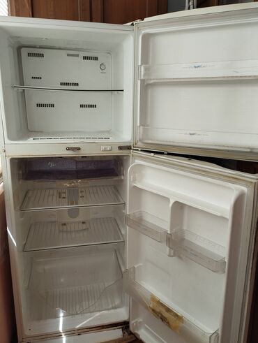 samsung soyuducular: Б/у Двухкамерный Samsung Холодильник цвет - Белый