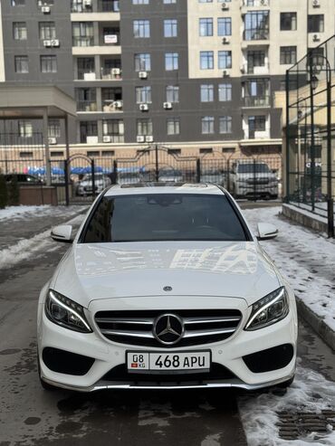 mercedes 180: Mercedes-Benz C-Class: 2018 г., 2 л, Автомат, Бензин, Седан