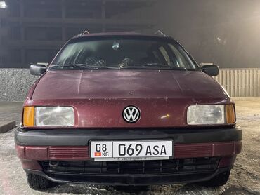 Volkswagen: Volkswagen Passat: 1992 г., 1.8 л, Механика, Бензин, Универсал