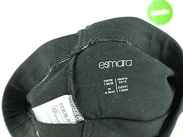 czarne dresy: Esmara, Legginsy Sportowe damskie, rozmiar S — 4