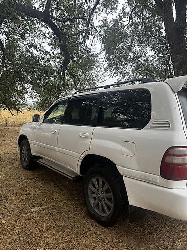a8 d2: Toyota Land Cruiser: 2001 г., 4.5 л, Автомат, Газ, Внедорожник — 1