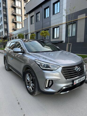 хундай цена: Hyundai Santa Fe: 2018 г., 2.2 л, Автомат, Дизель, Кроссовер