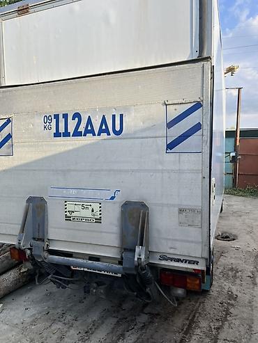 sprinter 315: Грузовой фургон Mercedes-Benz Sprinter (кабина с будкой) - Тип — 4
