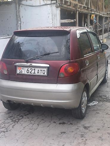 mat: Daewoo Matiz: 2007 г., 0.1 л, Механика, Бензин, Хэтчбэк — 6