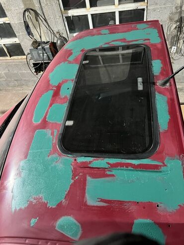 Крыши и комплектующие: Люк крыши Mercedes-Benz — 7