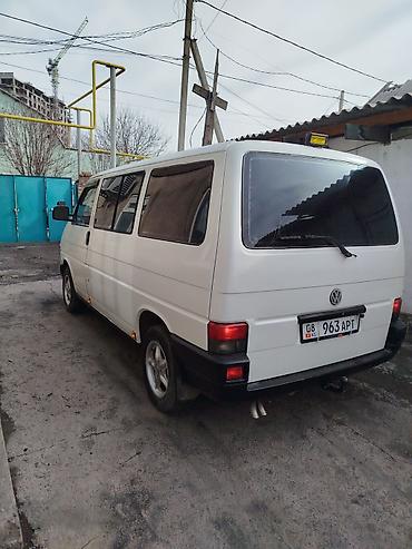 sprinter 2 2: Volkswagen Multivan: 1992 г., 2 л, Механика, Бензин, Минивэн — 4