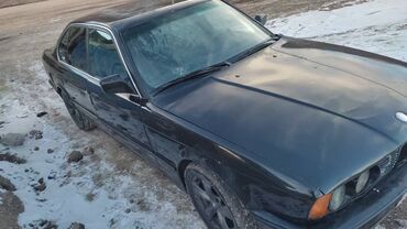 BMW: BMW 5 series: 1990 г., 2.5 л, Механика, Бензин, Седан