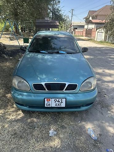 892 2: Daewoo Lanos: 1997 г., 1.5 л, Механика, Бензин, Седан — 1