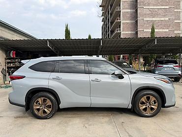 genesis авто: Toyota Highlander: 2022 г., 2.5 л, Вариатор, Гибрид, Кроссовер — 5