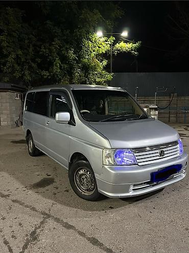 step wgn: Honda Stepwgn: 2002 г., 2 л, Автомат, Бензин, Минивэн — 1