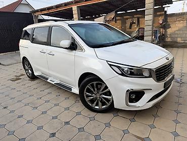 Kia: Kia Carnival: 2019 г., 2.2 л, Автомат, Дизель, Минивэн — 1