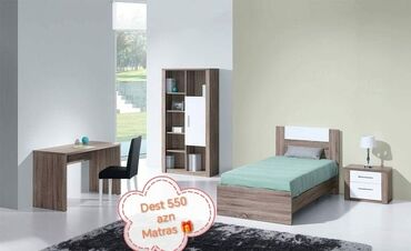 Yataq otağı dəstləri: İkinəfərlik çarpayı, Dolab, 2 tumba, Termo, Azərbaycan, Yeni -da lalafo.az — 3 Yataq otağı dəstləri: İkinəfərlik çarpayı, Dolab, 2 tumba, Termo, Azərbaycan, Yeni — 3