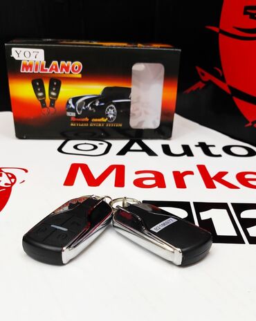 Сигнализация: Новые модели пультов центрального замка Milano! Пульт для управления at lalafo.kg — 10 Сигнализация: Новые модели пультов центрального замка Milano! Пульт для управления — 10