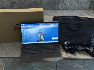 Ноутбуки: Ноутбук, Dell, 16 ГБ ОЗУ, Intel Core i3, 15.6 ", Б/у, Для работы, учебы, память HDD + SSD