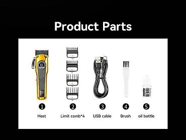 Trimmerlər və saç qırxan maşınlar: Saç qırxan maşın, Kemei, Yeni, Pulsuz çatdırılma, Ödənişli çatdırılma, Rayonlara çatdırılma — 2