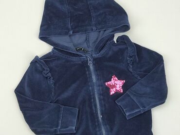 spodenki george: Sweatshirt, George, 1.5-2 years, 86-92 cm, condition - Good