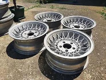 alkometar cena: ALU FELNE FORD GRANADA CONSUL 5X114.3 14COL 6J | Nisu krive nikad — 3