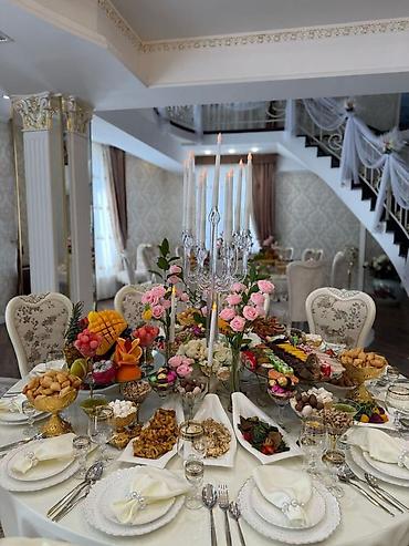 Выездные банкеты: 📌 Услуги Повара на выезд👩🏻🍳👩🏽🍳 📝Меню 📌Закуски :5 видов! at lalafo.kg — 31 Выездные банкеты: 📌 Услуги Повара на выезд👩🏻🍳👩🏽🍳 📝Меню 📌Закуски :5 видов! — 31