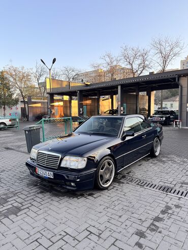 купить тиски: Mercedes-Benz E-Class: 1995 г., 3 л, Автомат, Бензин, Купе