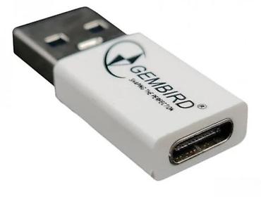 Adapteri i punjači za laptop: Gembird USB adapter – USB-A (muški) na USB-C (ženski) - Pretvara — 1