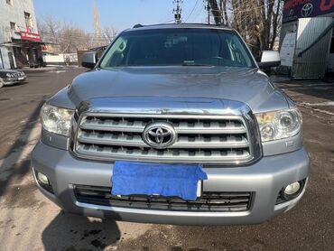 мотор от матиз: Toyota Sequoia: 2010 г., 5.7 л, Автомат, Газ, Внедорожник