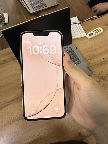 iphone 7 irsad electronics: IPhone 13 Pro, Qızılı, Face ID — 3