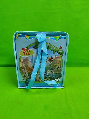 Другие товары для детей: Конструктор Зверополис городок для развития малышей✨ Комплектация — 7