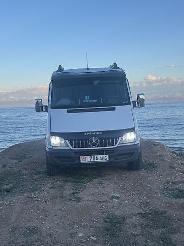 mers 203: Mercedes-Benz Спринтер: 2003 г., 2.2 л, Механика, Дизель, Фургон — 9