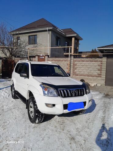 таета джип: Toyota Land Cruiser Prado: 2003 г., 2.7 л, Механика, Бензин, Внедорожник