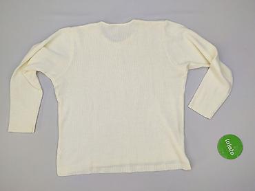 zolty sweter: Sweter damski, rozmiar 3XL — 3