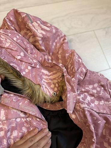 Верхняя одежда: Детская зимняя куртка Reima в отличном состоянии Отличный тёплый — 5