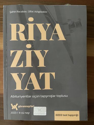5 ci sinif riyaziyyat dersliyi pdf yukle: Guven nesriyyat, 2023/4 cu nesr. Qiymeti 10 azn. Yeni kimidir. 1 2
