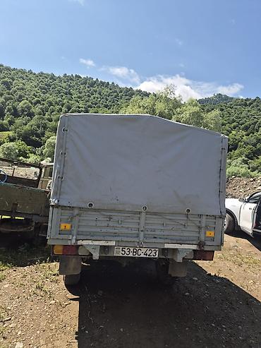 UAZ: UAZ yük pikapı (tentli karvan) - Konstruksiya: kabin-arxası yük — 6