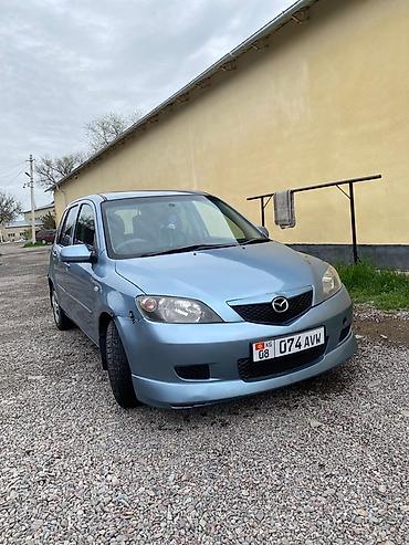 rox 01: Mazda Demio: 2004 г., 1.5 л, Автомат, Бензин, Хэтчбэк — 4