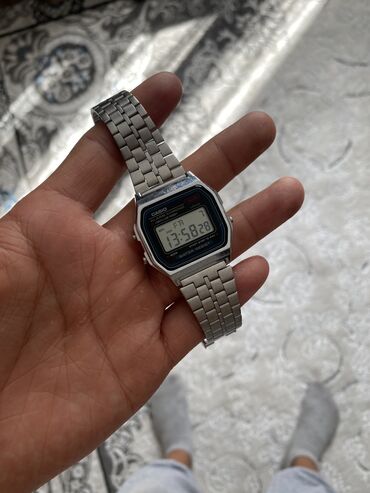 спортивный костюм пума мужской оригинал: Классические часы, Casio, Япония, Оригинал, Унисекс, Б/у