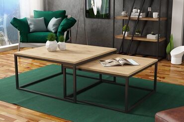 Sifarişlə jurnal masaları: Dördbucaq masa, Transformer, Təkərsiz, Metal, Azərbaycan, Zəmanətli, Pulsuz çatdırılma, Pulsuz quraşdırılma — 7