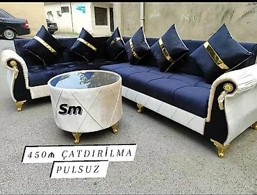 Divanlar: *SİFARİŞLE*Divan* *Qiymet 450 💸 manat* Tehfil 3/5 güne ✨Rəng seçimi — 5