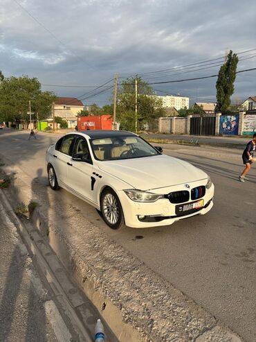 авто в рассрочку без банка без первоначального взноса в бишкеке: BMW 3 series: 2012 г., 2 л, Автомат, Бензин, Седан