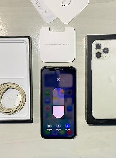 iphone 11 pro ekranı: IPhone 11 Pro, 256 GB, Gümüşü, Zəmanət, Kredit, Simsiz şarj — 4